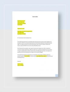 printable cleaning contract proposal template in word pages google docs  download  template commercial cleaning services contract proposal template word