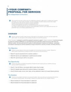 printable download a free business proposal template  formfactory price proposal service proposal template