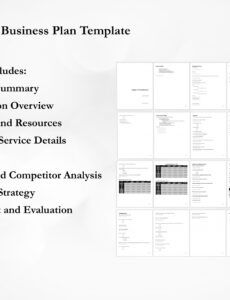 printable editable nonprofit business plan template printable word doc  etsy non profit organization proposal template doc