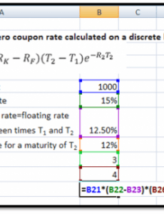 printable forward rate calculations forward rate agreements and forward foreign forward pricing rate proposal template