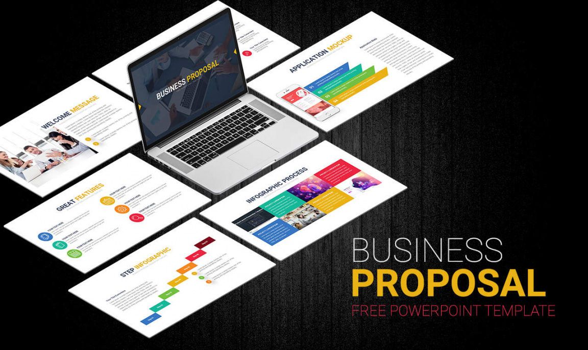 printable free business proposal templates for powerpoint &amp;amp; keynote new business idea proposal template doc