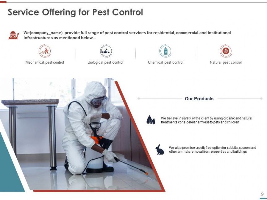 printable pest control proposal template powerpoint presentation slides pest control bid proposal template example