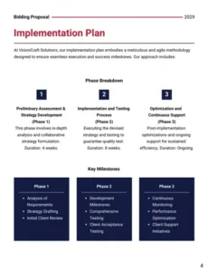 printable request for proposal response template  venngage request for proposal response template example