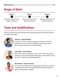 printable request for proposal response template  venngage request for proposal response template word