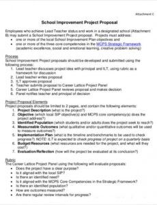 sample 10 printable project proposal format for student temp  vrogueco one page idea proposal template excel