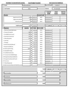 sample 50 free budget proposal templates word &amp;amp; excel  templatelab fire department budget proposal template pdf