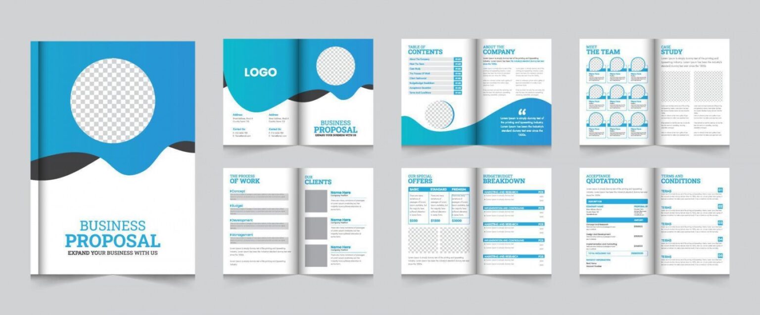 Graphic Design Business Proposal Template