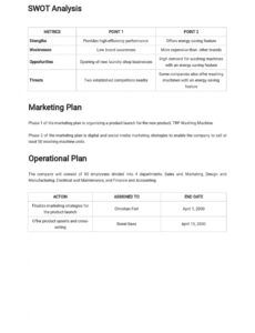 sample new product business plan template free pdf  template new product development proposal template excel