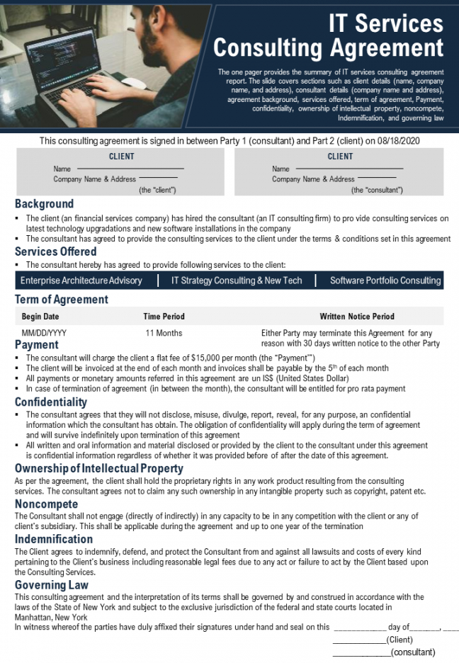 sample one page consulting proposals to turn your tedious deals interesting!!  the slideteam blog one page consulting proposal template pdf