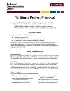 top 5 resources to get free project proposal templates  word templates one page project proposal template example