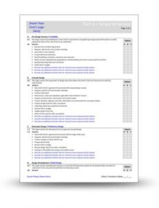 Blank Lawyer Fee Proposal Template Excel