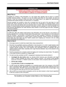 Construction Project Management Fee Proposal Template