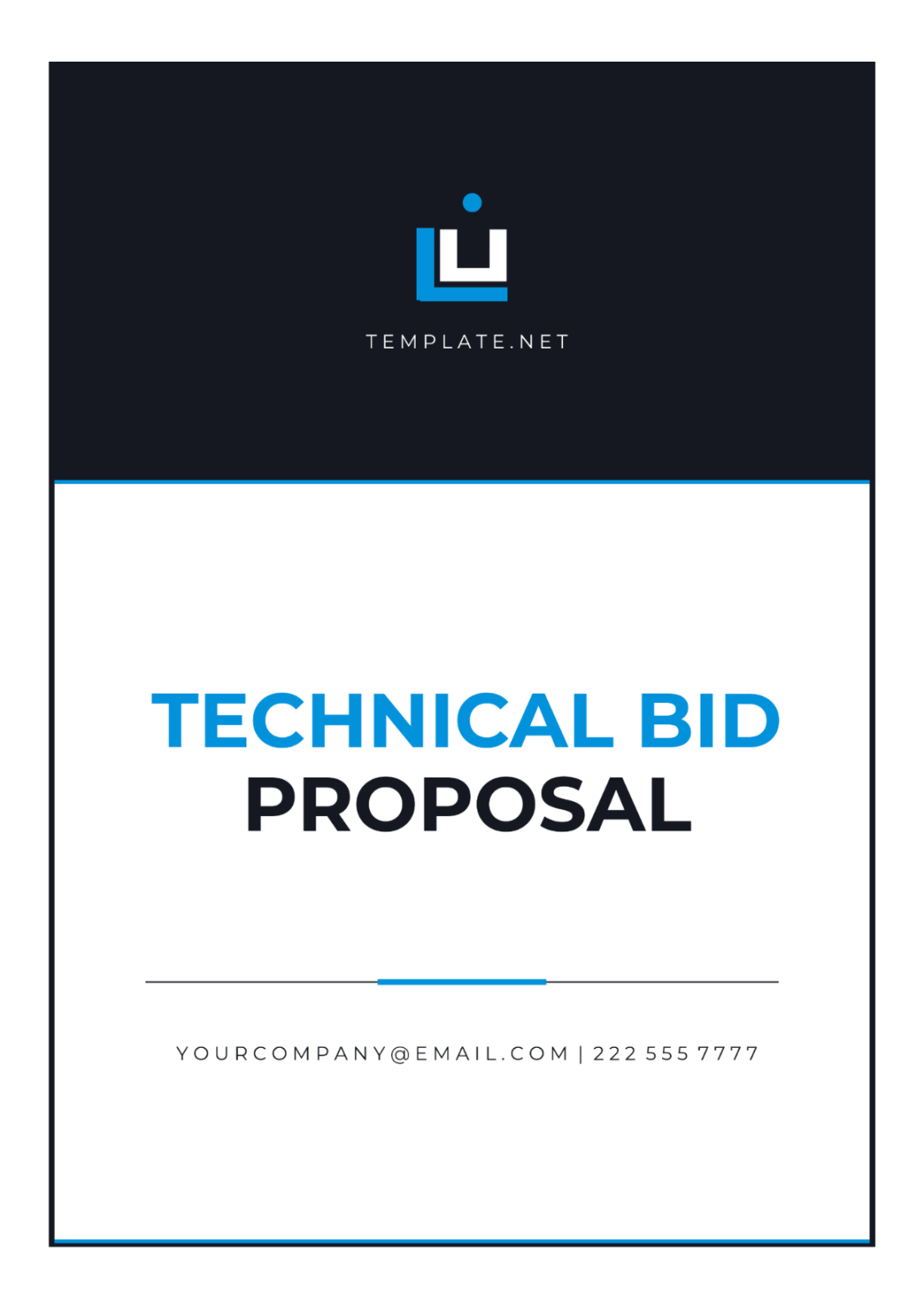 Consultancy Technical Proposal Template Pdf Sample