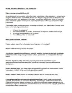 Custom Engineering Consulting Proposal Template Doc