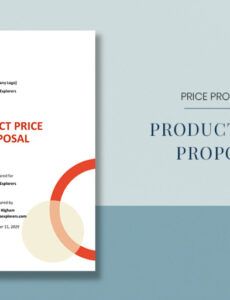 Custom Software Pricing Proposal Template Pdf Sample