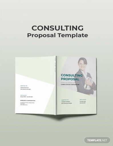 Editable Business Consulting Proposal Template Excel Sample