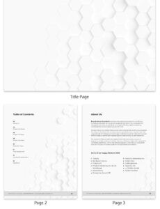 Free Custom Business Consulting Proposal Template Doc Sample