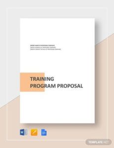 Free Custom Personal Training Proposal Template Doc Sample