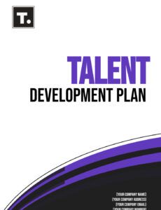 Free Custom Skills Development Proposal Template  Sample