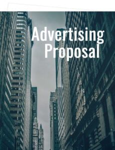 Free Editable Advertising Campaign Proposal Template Excel