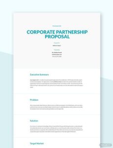 Free Editable Business Travel Proposal Template Word