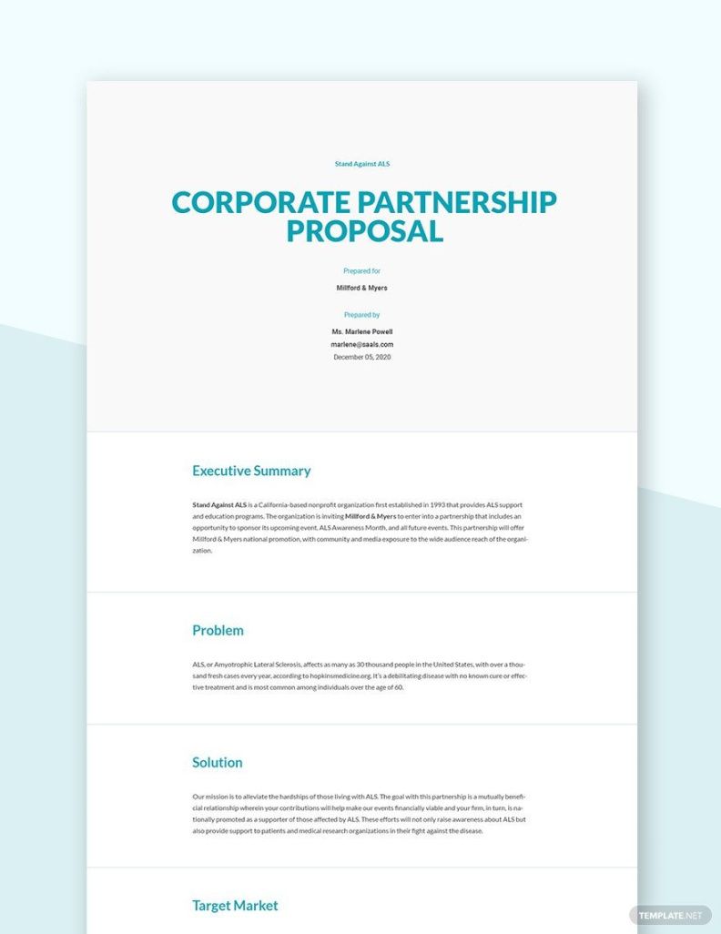 Free Editable Business Travel Proposal Template Word