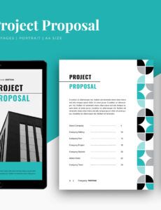 Free Editable Sales Promotion Proposal Template Doc