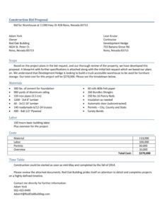 Free Editable Service Fee Proposal Template Pdf Sample