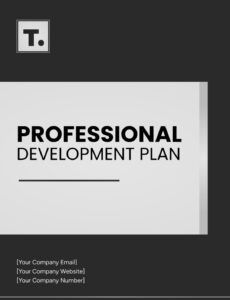 Free Editable Skills Development Proposal Template Excel