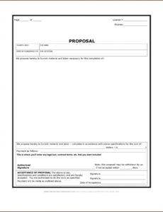 Free Printable Building Design Fee Proposal Template  Sample