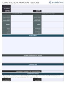 Free Printable Engineering Consulting Proposal Template  Sample