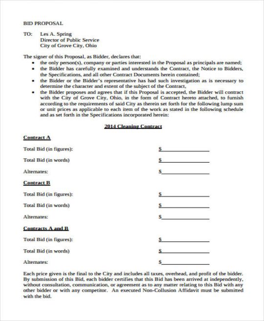 Free Printable Office Cleaning Proposal Template Doc Sample Ikase Free Printable Office Cleaning Proposal Template Doc Sample Ikase
