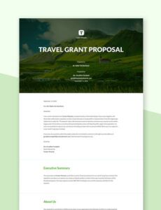 free travel business proposal template  google docs indesign word apple travel agency proposal template