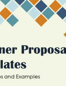 Monthly Retainer Proposal Template Pdf Sample