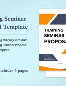 Personal Training Proposal Template Doc Sample