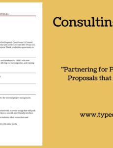 Printable Construction Project Management Fee Proposal Template Doc