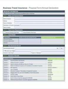 travel proposal template travel agency proposal template example