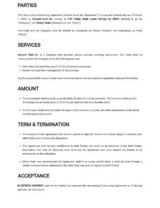 Blank Outsourcing Services Proposal Template Pdf