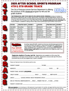 Blank Youth Sports Program Proposal Template