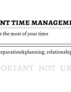 covey 4 quadrant time management planning sheet by planeyourplan four quadrant time management template pdf