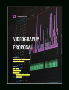 Custom Corporate Video Production Proposal Template  Sample