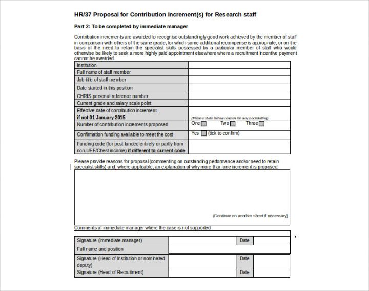 Editable Hr Outsourcing Proposal Template Doc