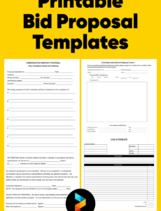 Editable Payroll Services Proposal Template  Sample