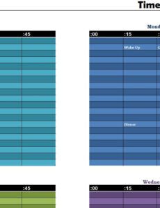 editable time management templates free printable pdf monthly time management template example