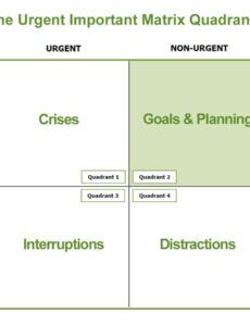 free 10 techniques to prioritize work for your team 2023 four quadrant time management template doc