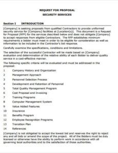 Free Editable Engineering Services Proposal Template Pdf Sample