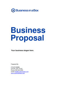 Free Editable Product Placement Proposal Template Pdf