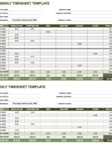 free hourly timesheet template excel hourly time management template example