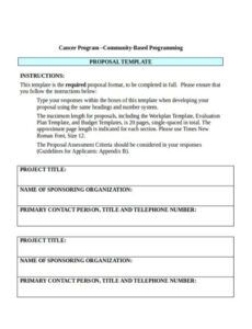 Free  Hr Outsourcing Proposal Template Word Sample