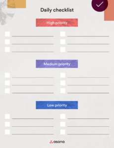 printable 29 time management templates and examples for efficiency • asana daily time management template